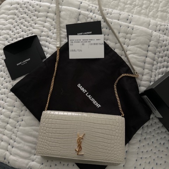 Yves Saint Laurent Handbags - Yves small bag